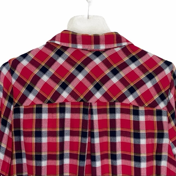 SO AUTHENTIC AMERICAN HERITAGE Red Casual Shirt L - Picture 5 of 11